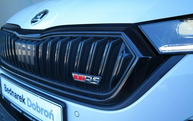 Skoda Octavia cena 204800 przebieg: 5, rok produkcji 2024 z Łeba małe 497